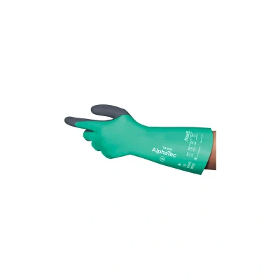 Image of Ansell Alphatec 58 005 Gauntlet Green XL