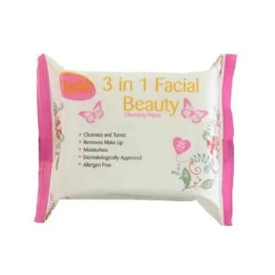 Image of Cherish 4 in 1 Cleansing Wipes 25 Pack