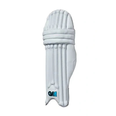 Image of Gunn &amp; Moore Gm Cricket Batting Leg Pads/Guards, Ben Stokes Bs55 Diamond 404, Blue, Adult Left Handed, 1 Pair, 50362314