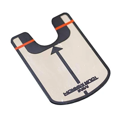 Image of Longridge Golf Putting Mirror Black,