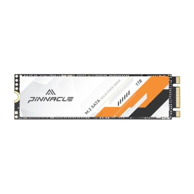 Image of Timetec 1TB SSD 3D NAND QLC SATA III 6Gb/s M.2 2280 NGFF Read Speed Up to 550MB/s SLC Cache Performance Boost Internal Solid State Drive for PC Computer Laptop and Desktop (1TB)