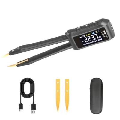 Image of Mini Digital LCR Tweezer Bridge for Precise Component Testing