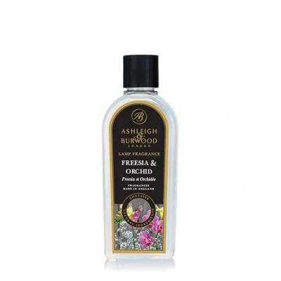 Image of Ashleigh &amp; Burwood Freesia Orchid Lamp Fragrance 500 mL UK Made, Purifies and Perfumes Air Floral Scent with Orange Grapefruit Natural Ingredients Burning Time 20 Hours