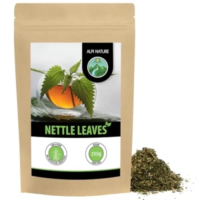 Image of Nettle Infusion (250g, 8.8oz), Tea, Leaves, 100% Natural and Pure, Herbal Cut,