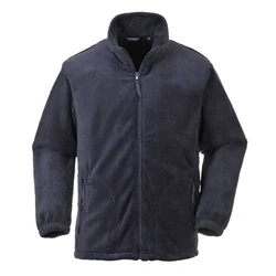 Image of Portwest F400 Comfort Argyll Heavy Fleece Navy, 5X Large
