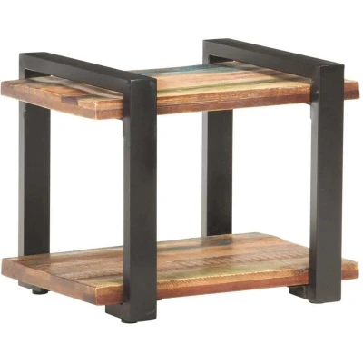 Image of vidaXL Bedside Cabinet 50x40x40 cm Solid Reclaimed Wood
