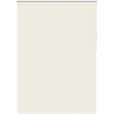 Image of vidaXL Roller Blind Blackout 160 x 230 cm off White