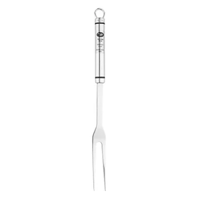 Image of Tala Stainless Steel Carving Fork, Steel, 33.4 x 2.5 1.5 cm
