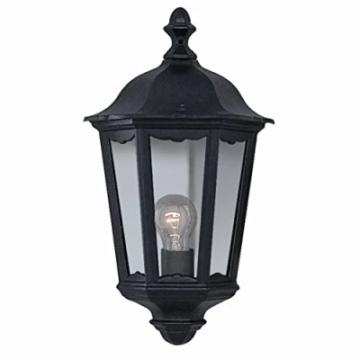 Image of 82505BK Alex Outdoor Wall Lamp.