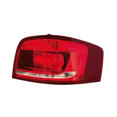 Image of 000021910208504, LLH511 Rear light MAGNETI MARELLI 714021910807 Right PY21W, W16W, R10W, P21W with bulb holder AUDI: A3 Hatchback