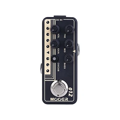 Image of MOOER MMPA12 Micro Preamp Us Gold 100