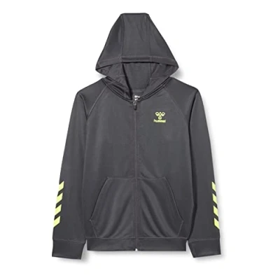 Image of hummel Unisex Children&#039;s Action Zip Hoodie Sweat Kids Hood