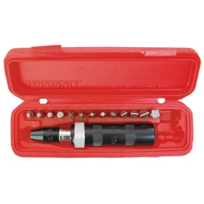 Image of Teng Id515 15 Piece Impact Driver Set 1/2in Square Drive