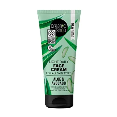 Image of Organic Shop Light Daily Face Cream