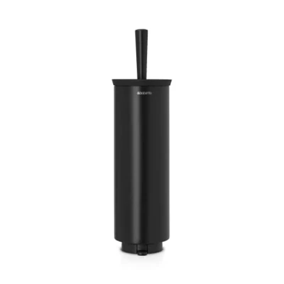 Image of Brabantia Toilet Brush and Holder, Black
