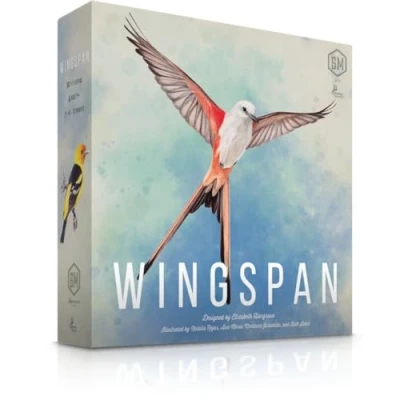 Image of Stonemaier Games Wingspan 2nd Edition Board Game Ages 14+ 1 5 Players 40 70 Minute Playing Time