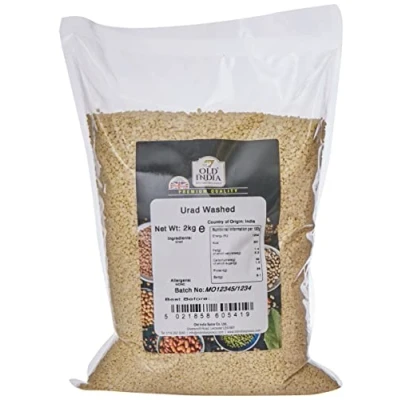 Image of Old India Urad Washed 2kg