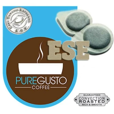 Image of PureGusto Blue Mountain Arabica ESE Coffee Pods x 100