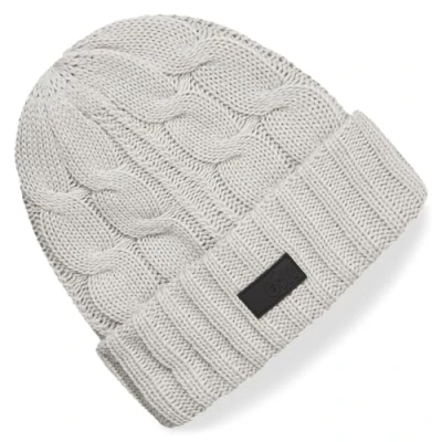 Image of Gill Cable Knit Beanie Thermal Protection with Floating Technology Stone Grey