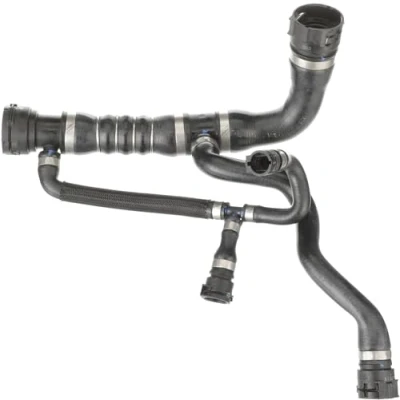 Image of 17127508038 Radiator Hose GATES 05 3285 EPDM (ethylene propylene diene Monomer (M class) rubber) BMW: 7