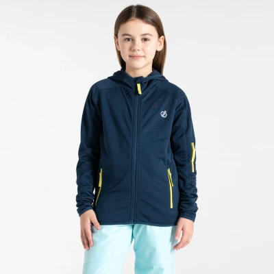 Image of Dare 2b Kids Knitted Explore Fleece Moonlight Denim Marl, Size: 11 12 Years