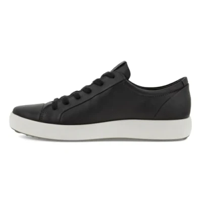 Image of Soft 7 Full Grain Leather Men&#039;s Casual Trainers