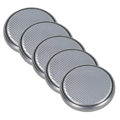 Image of AB Tools CR2032 3V Volt Lithium Coin Cell Battery Batteries 2032 For Watches Key Fobs 5pc