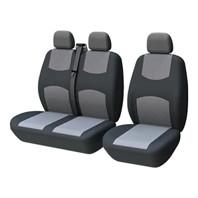 Image of TOYOUN Van Seat Covers Universal Fit Most Vans Compatible Citroen Jumper Renault Master Fiat Scudo Ford Transit Iveco Daily Mercedes Vito Nissan Primastar Opel Vivaro Peugeot Boxer VW T5