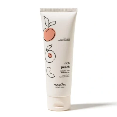 Image of Resibo Rich Peach naturalny żel myjący do twarzy 125ml
