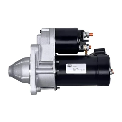 Image of M003T21874, M003T24482H, M003T24482HC, M003T24482J, M003T24482K Starter motor HELLA 8EA 011 610 851 12V 0,9kW 8 74mm CHEVROLET: Aveo / Kalos Hatchback