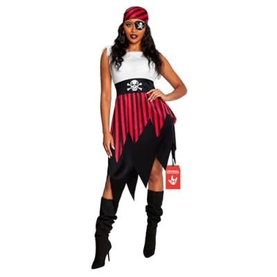 Image of Morph Costumes Ladies Pirate Costume Adult Womens Outfit Dress Women Halloween For Small