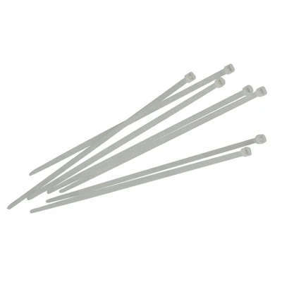 Image of Faithfull CT150W Cable Ties 150 x 3.6mm (Pack of 100) White