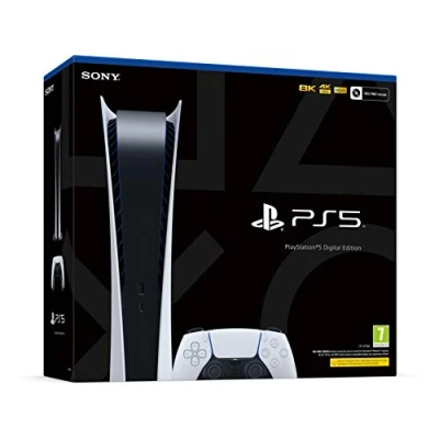 Image of PlayStation 5 Digital Console