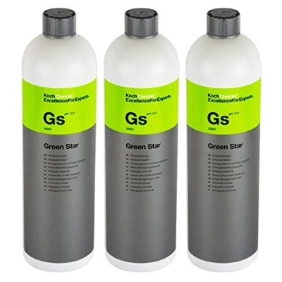 Image of Koch Chemie 3 x GS Green Star Universal Cleaner 1 Litre