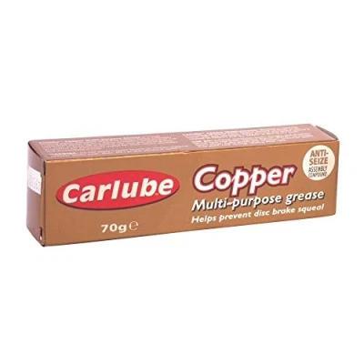 Image of Carlube Multi Purpose Grease, Copper, 70 g