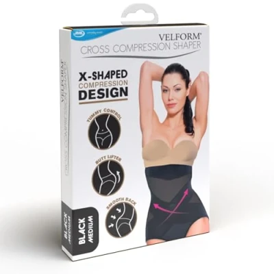 Image of JML Compression Shaper Short Black L