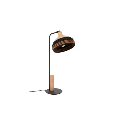 Image of Forestier Grass table lamp, brown