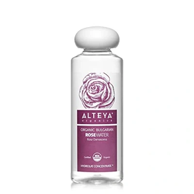 Image of Alteya Organic Rose Water 250ml Pure Rosa Damascena Hydrolat No additives Artificial Ingredients USDA Certified Face Toner, Revitalizing Body, Condition Hair &amp; Scalp