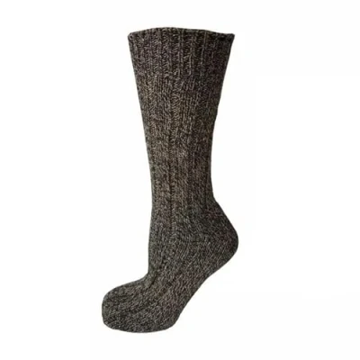 Image of 6/12 Pairs Mens Big Foot Wool Blend Boot Socks Assorted Marl Colours, Thermal Work Soft &amp; Warm UK Size 11 14 (11 14, Marl, 12)