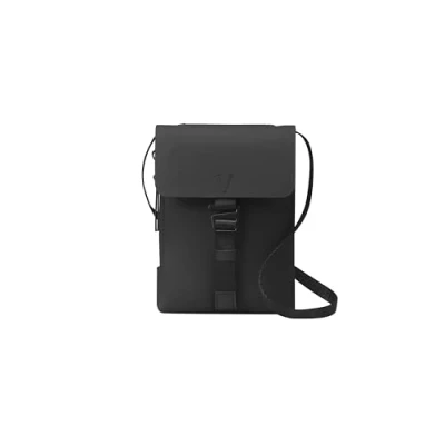 Image of Spläsh Mini Crossbody Black Functional waterproof small bag for your everyday, Eco friendly material,