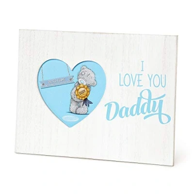 Image of Me to You Love Daddy Photo Frame, 4&quot; x