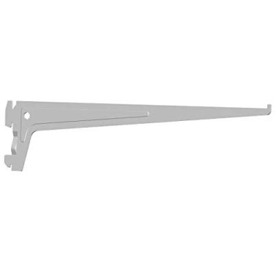 Image of Element System Pro Support Bracket Single Row, Pack of 2, 7 cm, 3 Colours, Length 35 Wall Shelf, White, 1813300012