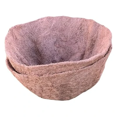 Image of Selections Garden Co Hanging Basket Planter Coco Liner 40cm (Pack of 2)
