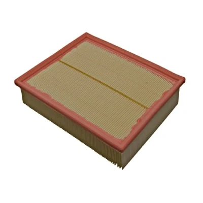 Image of 059133843, 059133843A, 59133843, 59133843A Air Filter BLUE PRINT ADV182263 69mm 213mm 254mm Insert AUDI: A4 B5 Saloon, A6 C5 Avant, Avant