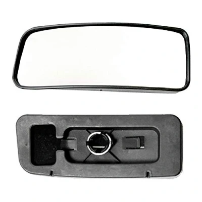 Image of Fits Mercedes Sprinter 2012 to 2018 Blind Spot Wing Mirror Glass With Base RIGHT HAND (UK Driver Side)