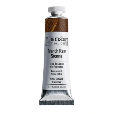 Image of Williamsburg Oil 37Ml French Raw Sienna