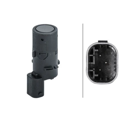 Image of 9646244777 Parking Sensors HELLA 6PX 358 141 611 CITROËN: Dispatch II Van, Xsara Picasso, PEUGEOT: 307 SW, 807 MPV, Expert Tepee