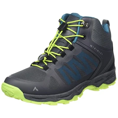 Image of Mckinley Kansas Climbing Shoe, Anthracite/Blue Petr, 8 UK