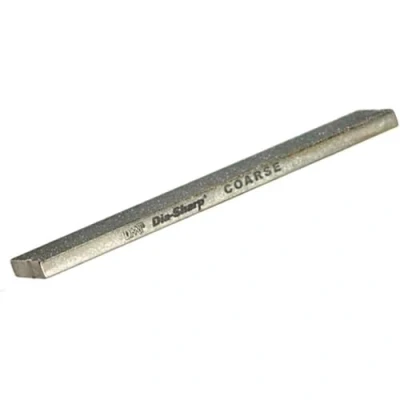 Image of DMT D4C 4 Inch Dia Sharp Coarse Sharpener Clear