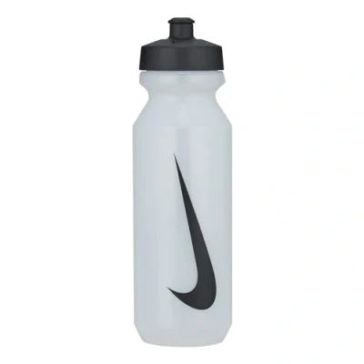 Image of NIKE WATER BOTTLE BIG MOUTH 22oz CLEAR/BLACK